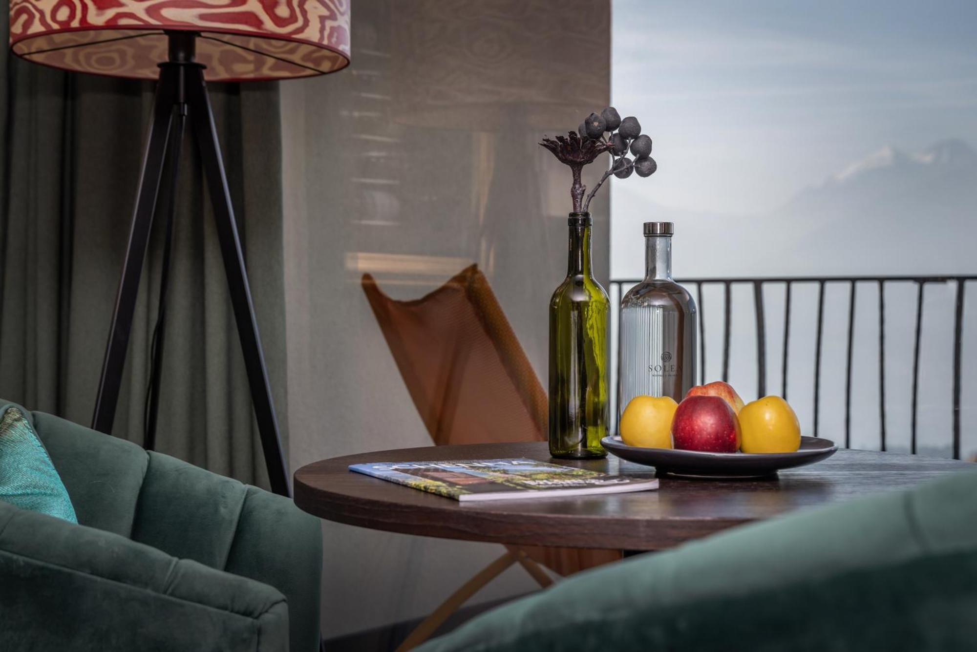 Solea Suedtirol Hotel Scena Kültér fotó
