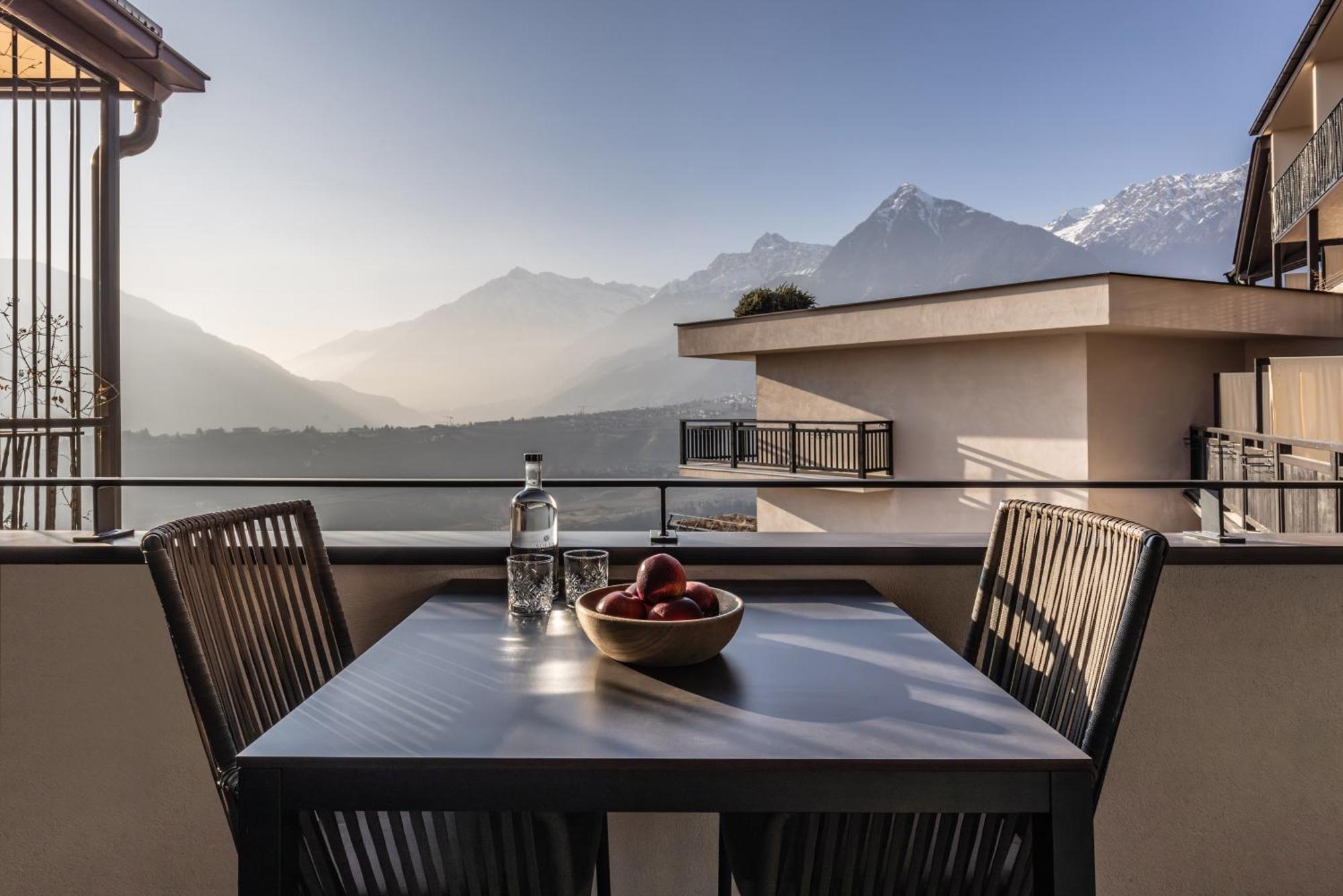 Solea Suedtirol Hotel Scena Kültér fotó