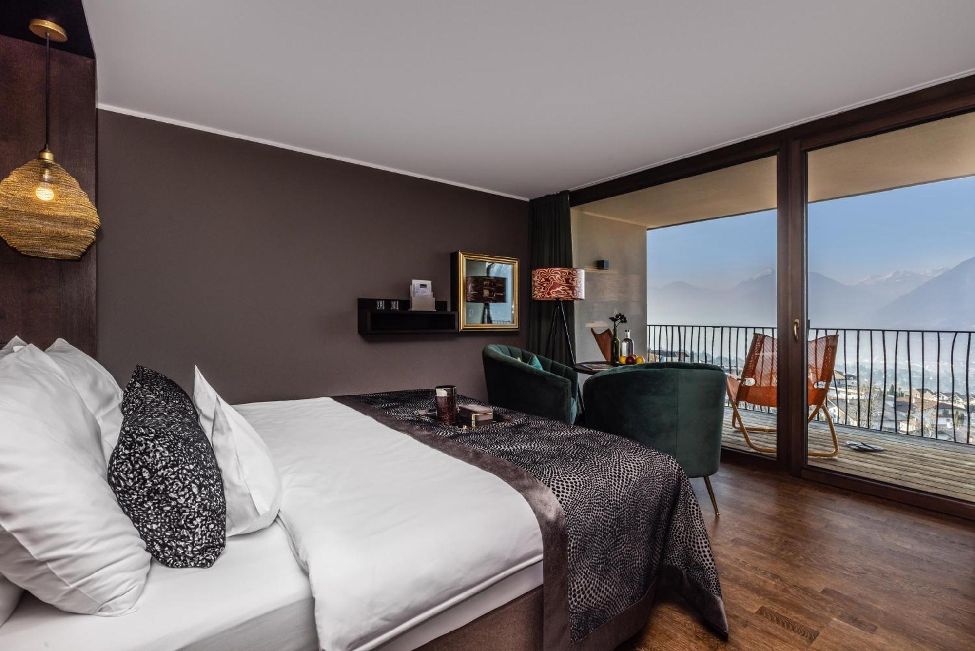 Solea Suedtirol Hotel Scena Kültér fotó