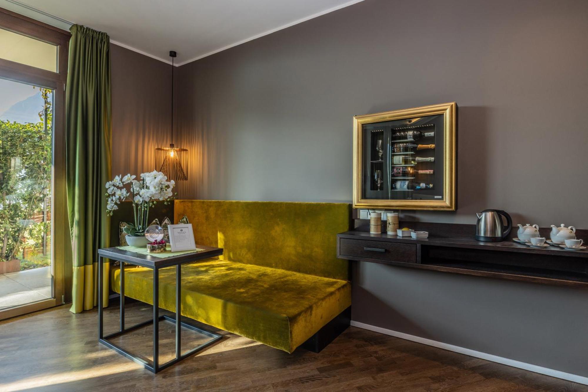 Solea Suedtirol Hotel Scena Kültér fotó