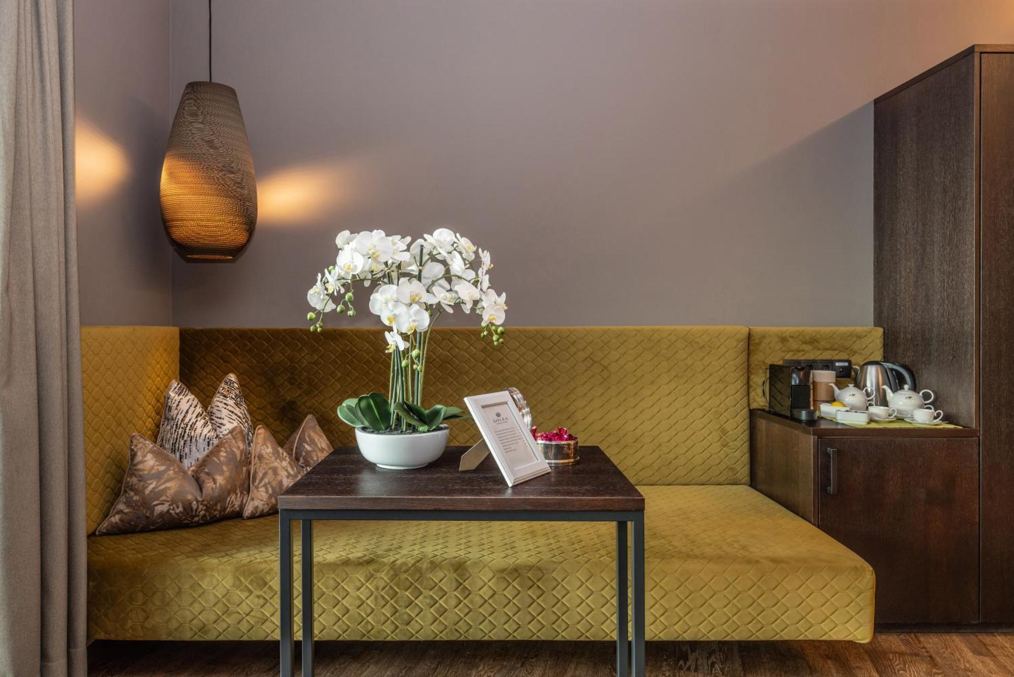 Solea Suedtirol Hotel Scena Kültér fotó