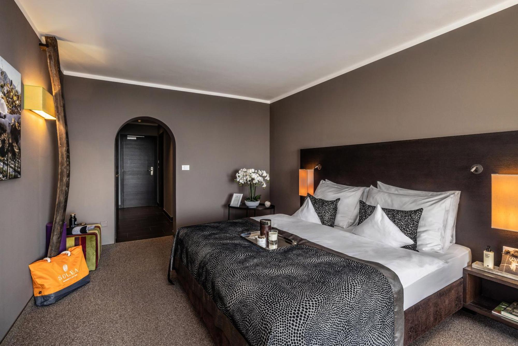 Solea Suedtirol Hotel Scena Kültér fotó