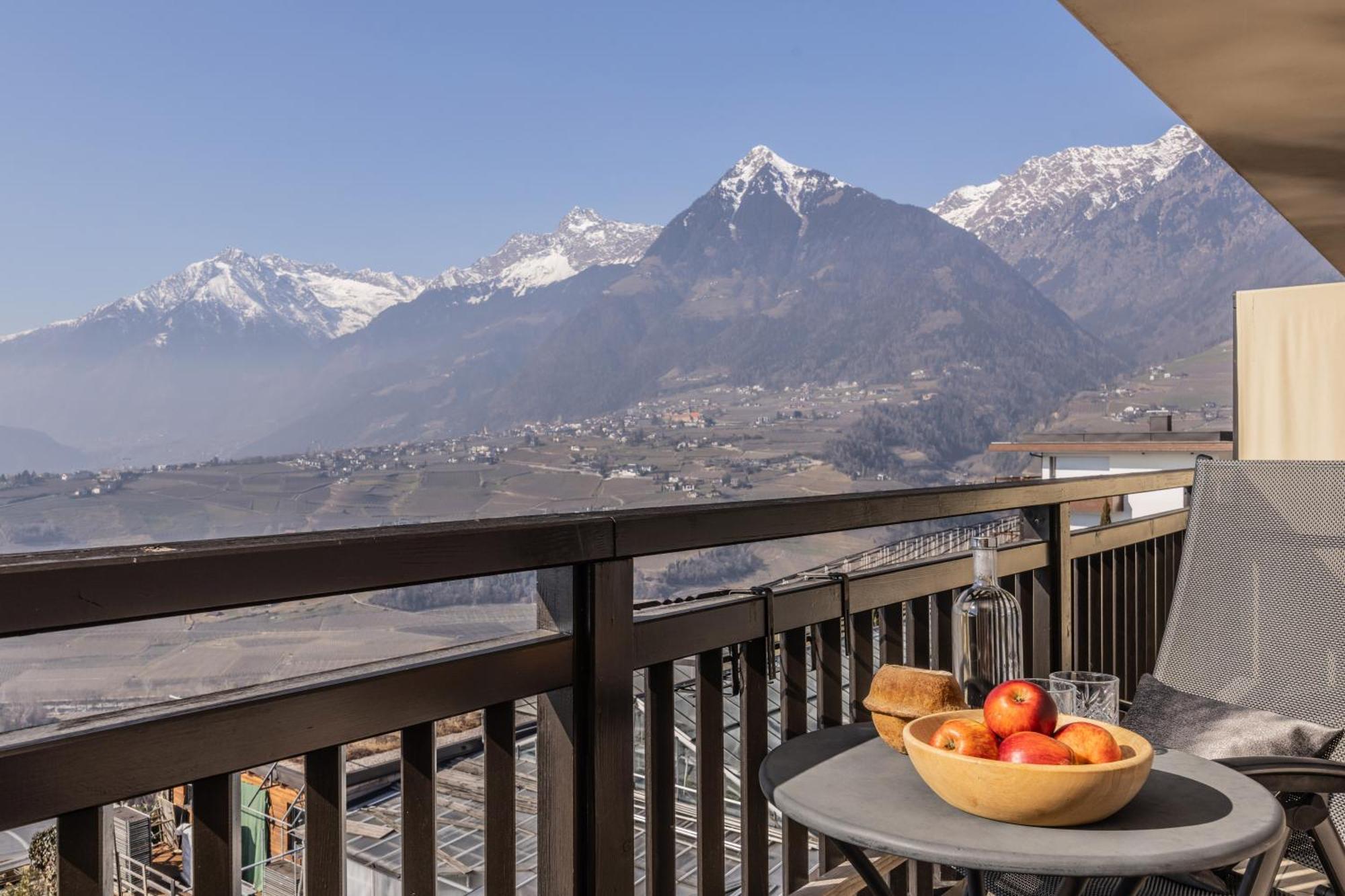 Solea Suedtirol Hotel Scena Kültér fotó