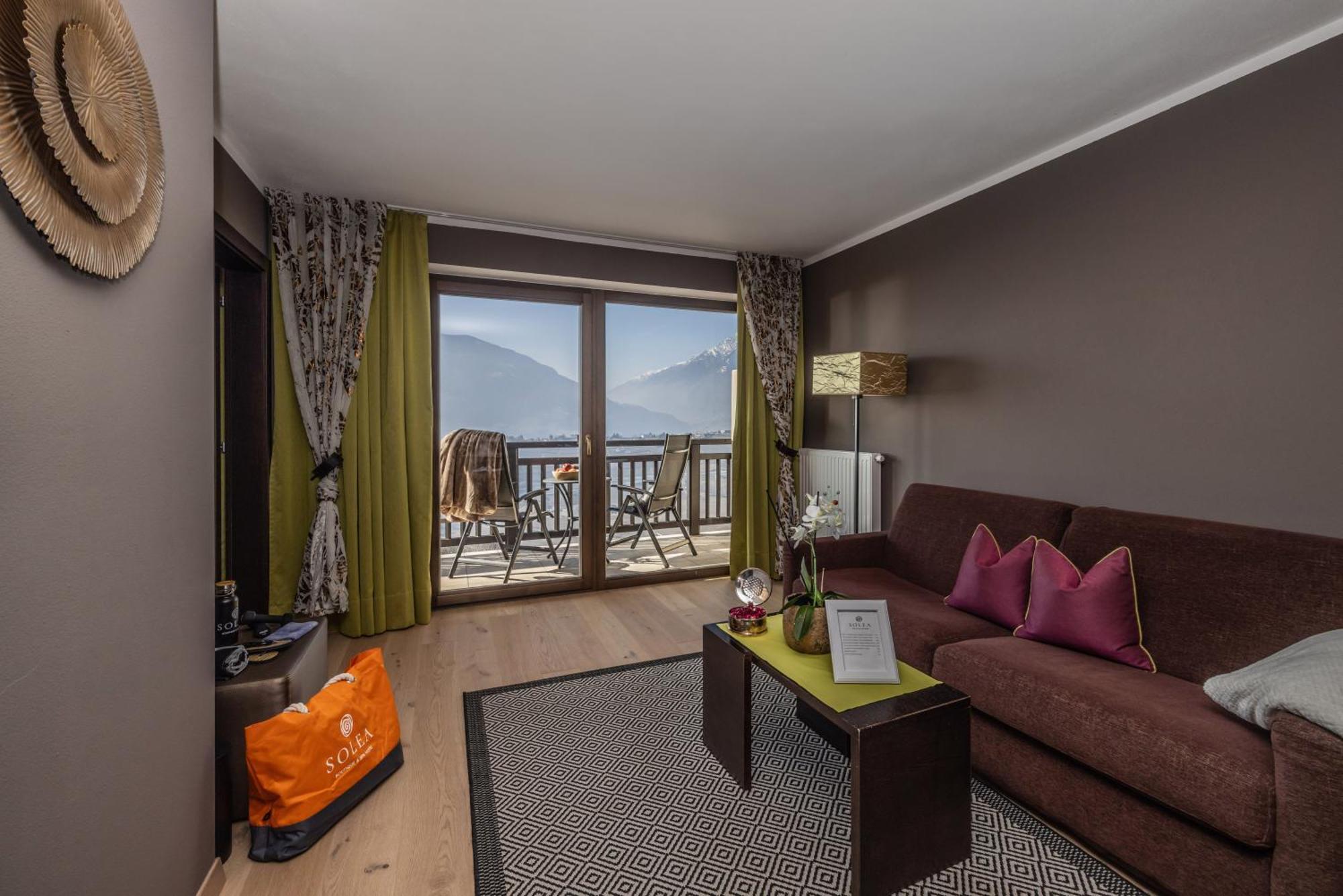 Solea Suedtirol Hotel Scena Kültér fotó