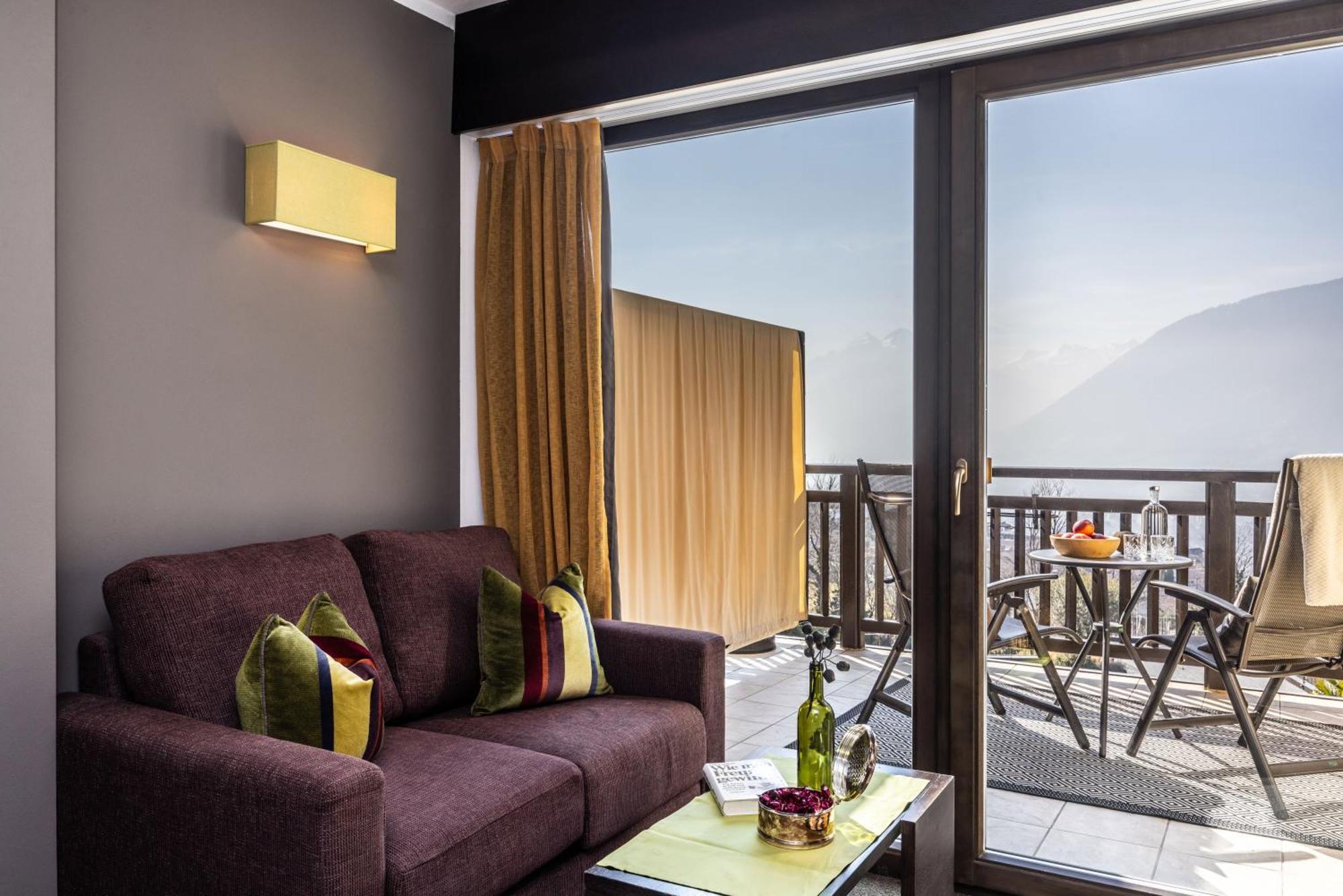 Solea Suedtirol Hotel Scena Kültér fotó