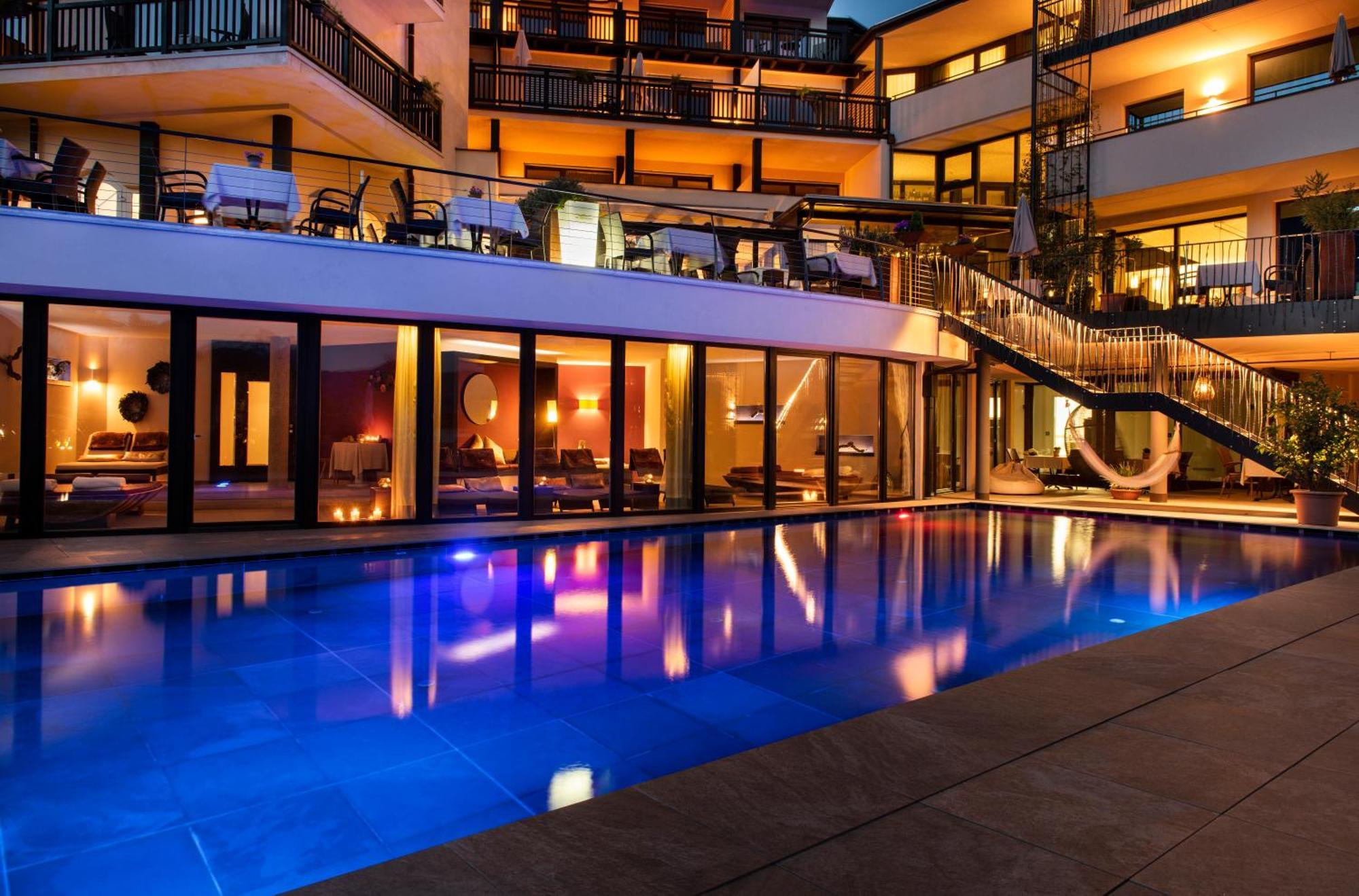 Solea Suedtirol Hotel Scena Kültér fotó